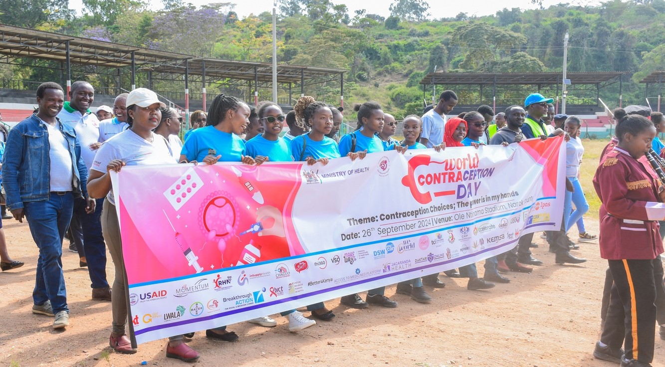 World Contraception Day 2024 Population Services Kenya