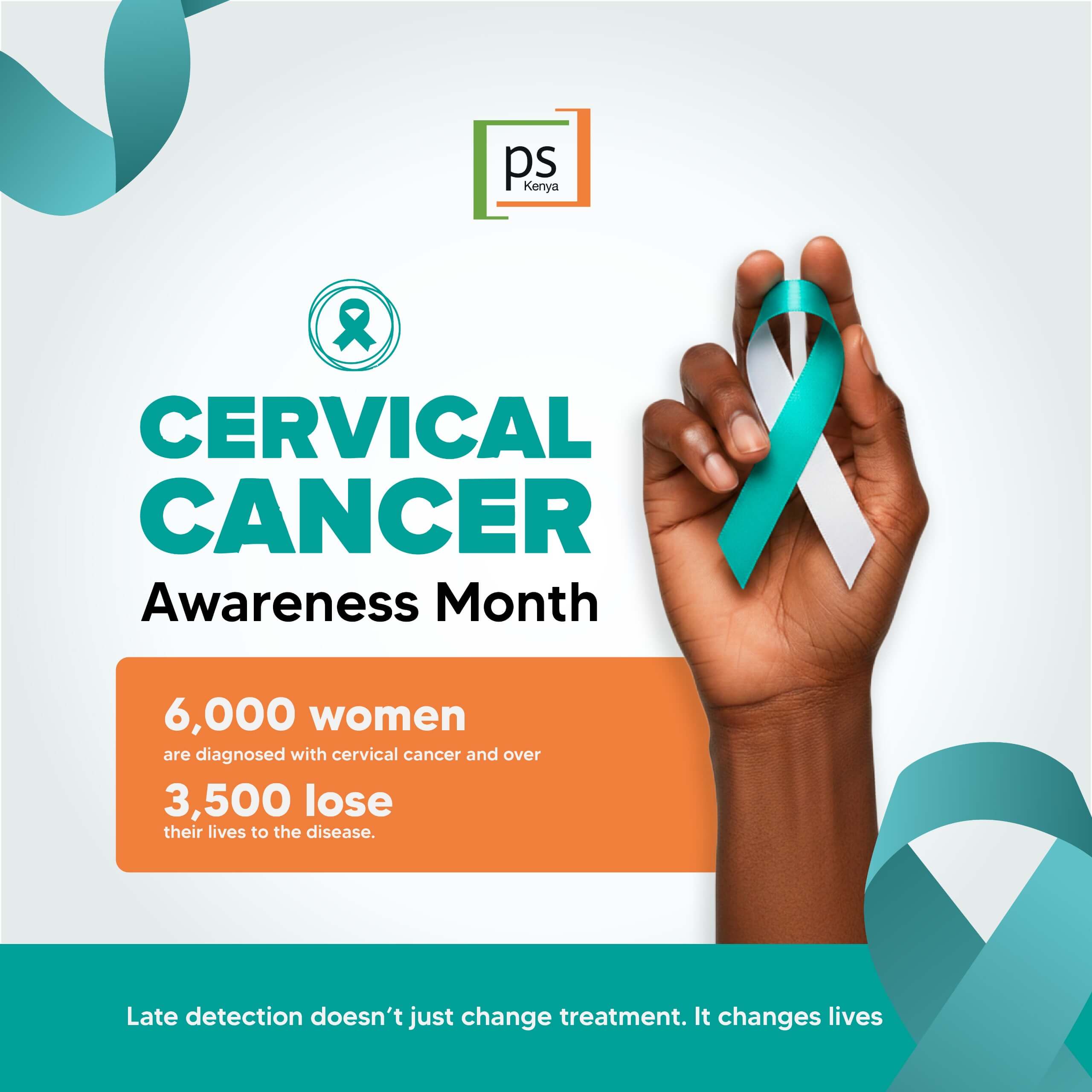 Cervical cancer awareness